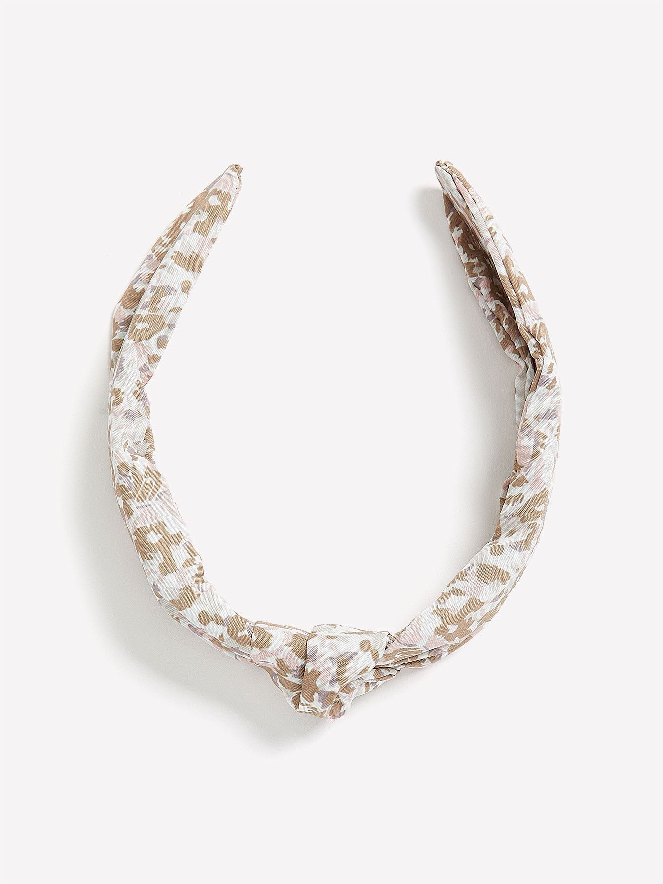 Printed Knotted Headband