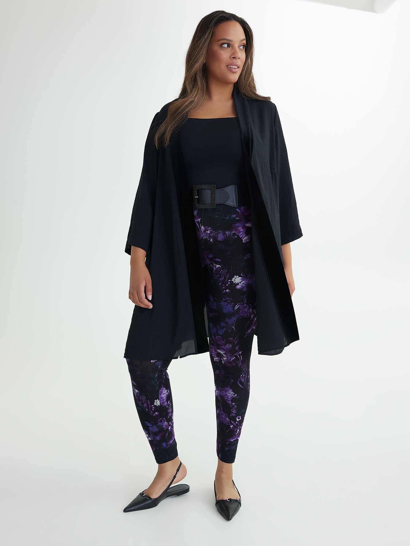 Responsible, Printed Fashion Legging - PENN. Essentials
