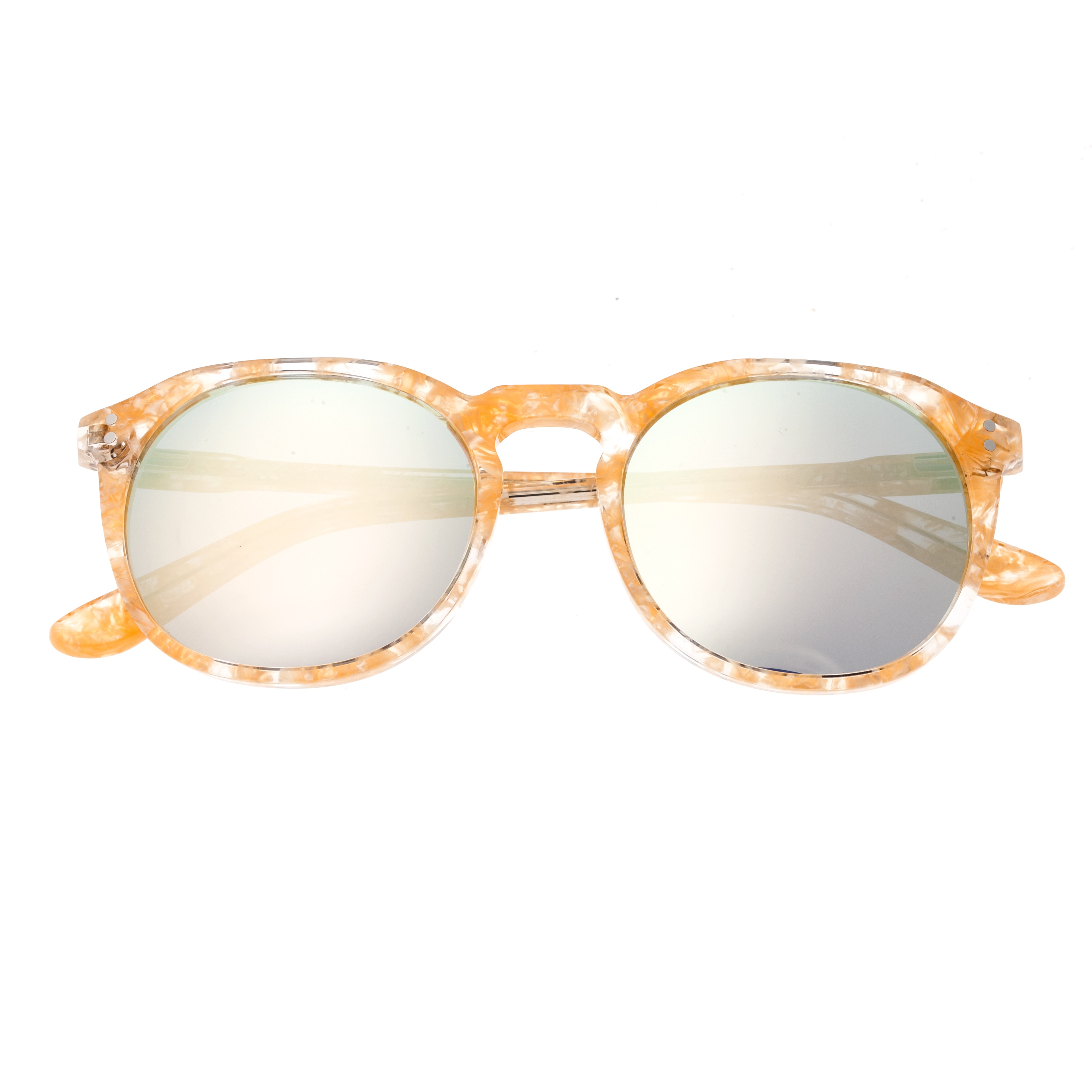 Sixty One - Vieques Polarized Sunglasses - Blue Tortoise/Black