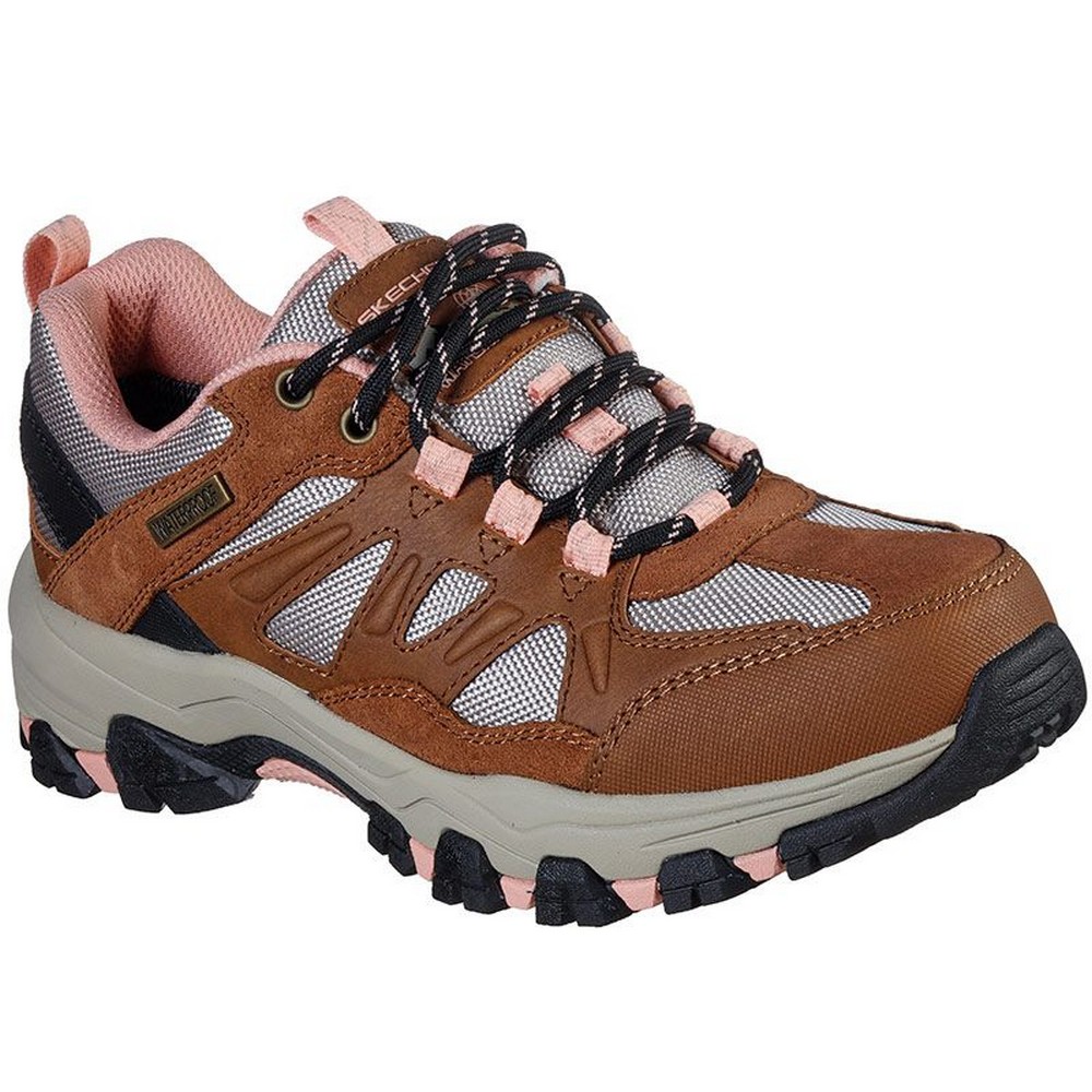 Skechers - Womens/Ladies Selmen West Highland Leather Hiking Shoes