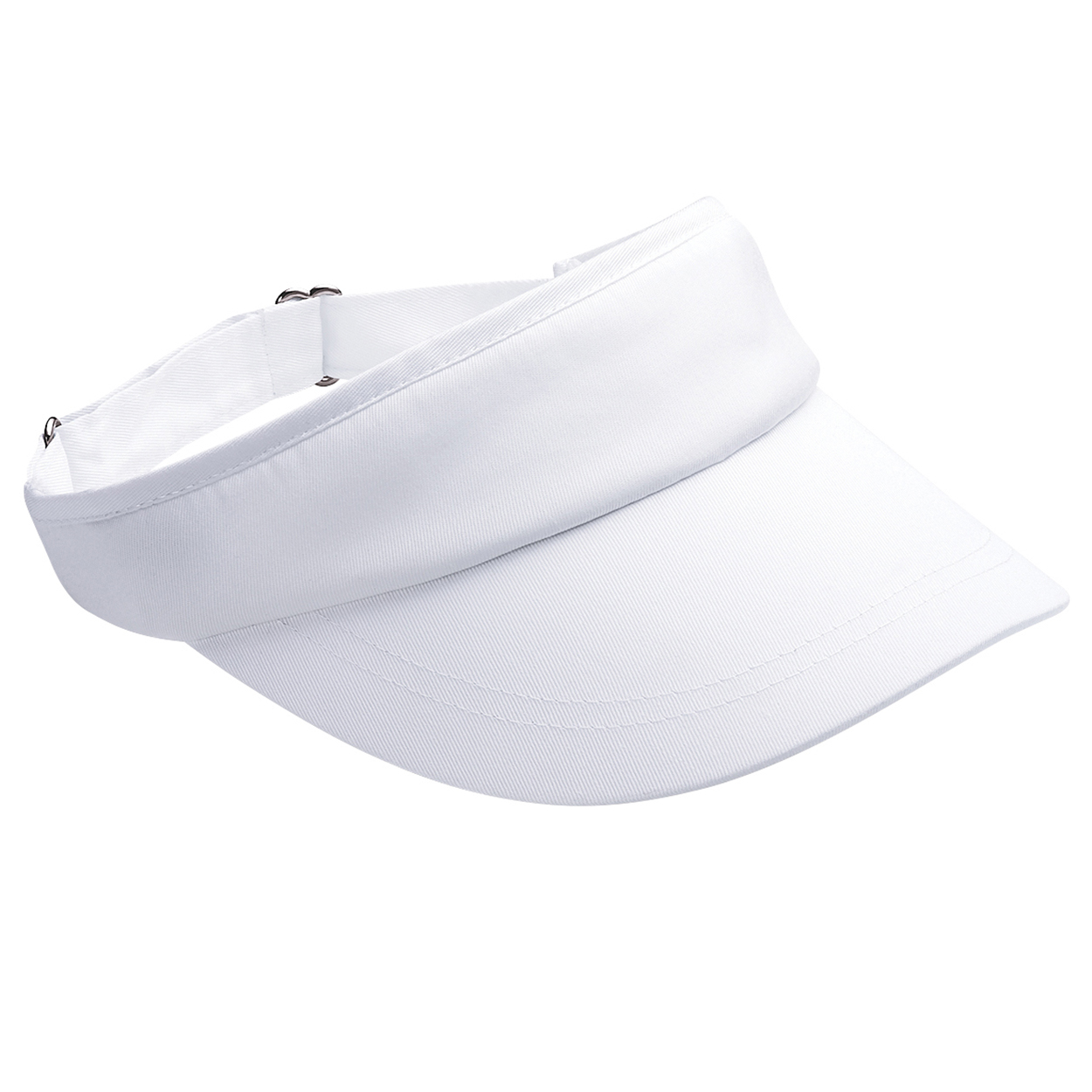 Beechfield - Unisex Sports Visor / Headwear (Pack of 2)