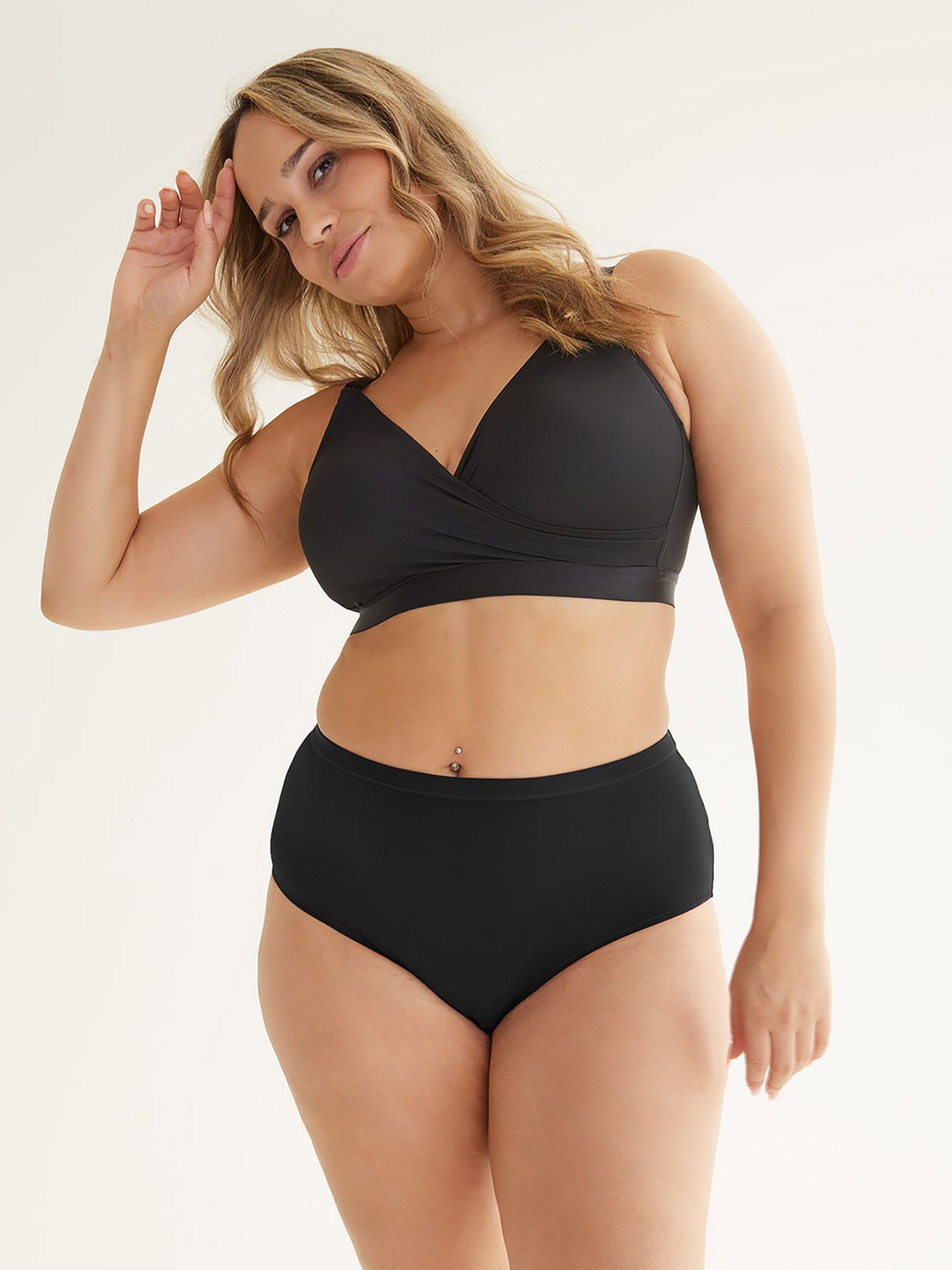 Padded Wireless Lounge Bra - Déesse Collection