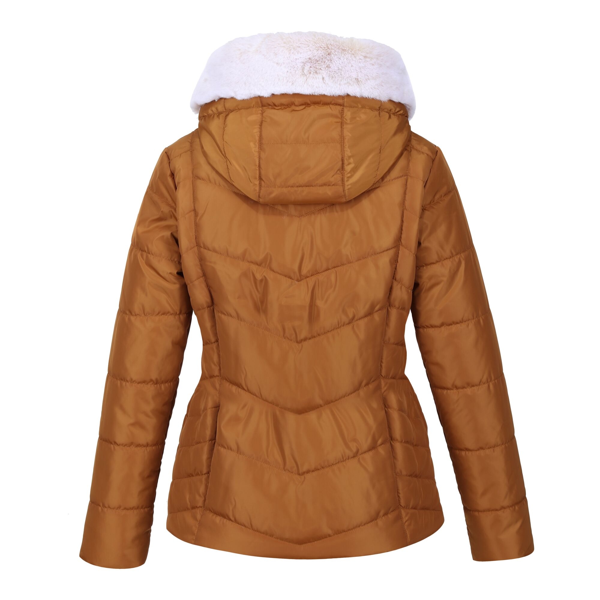 Regatta - Womens/Ladies Wildrose Baffled Padded Hooded Jacket