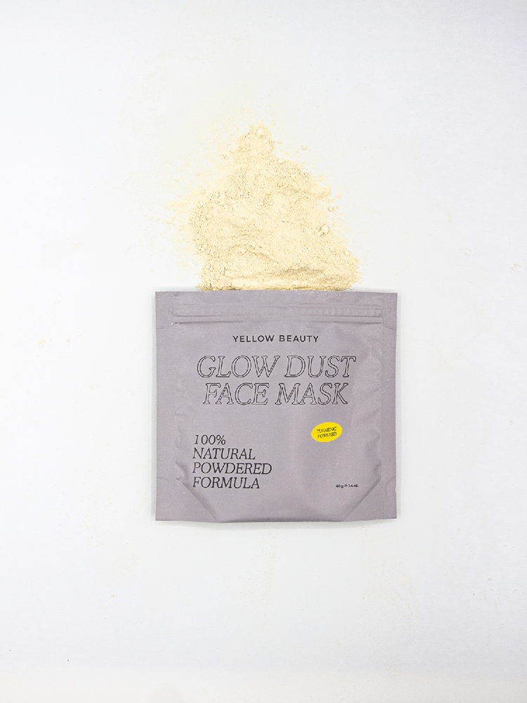 Yellow Beauty – Glow Dust Face Mask