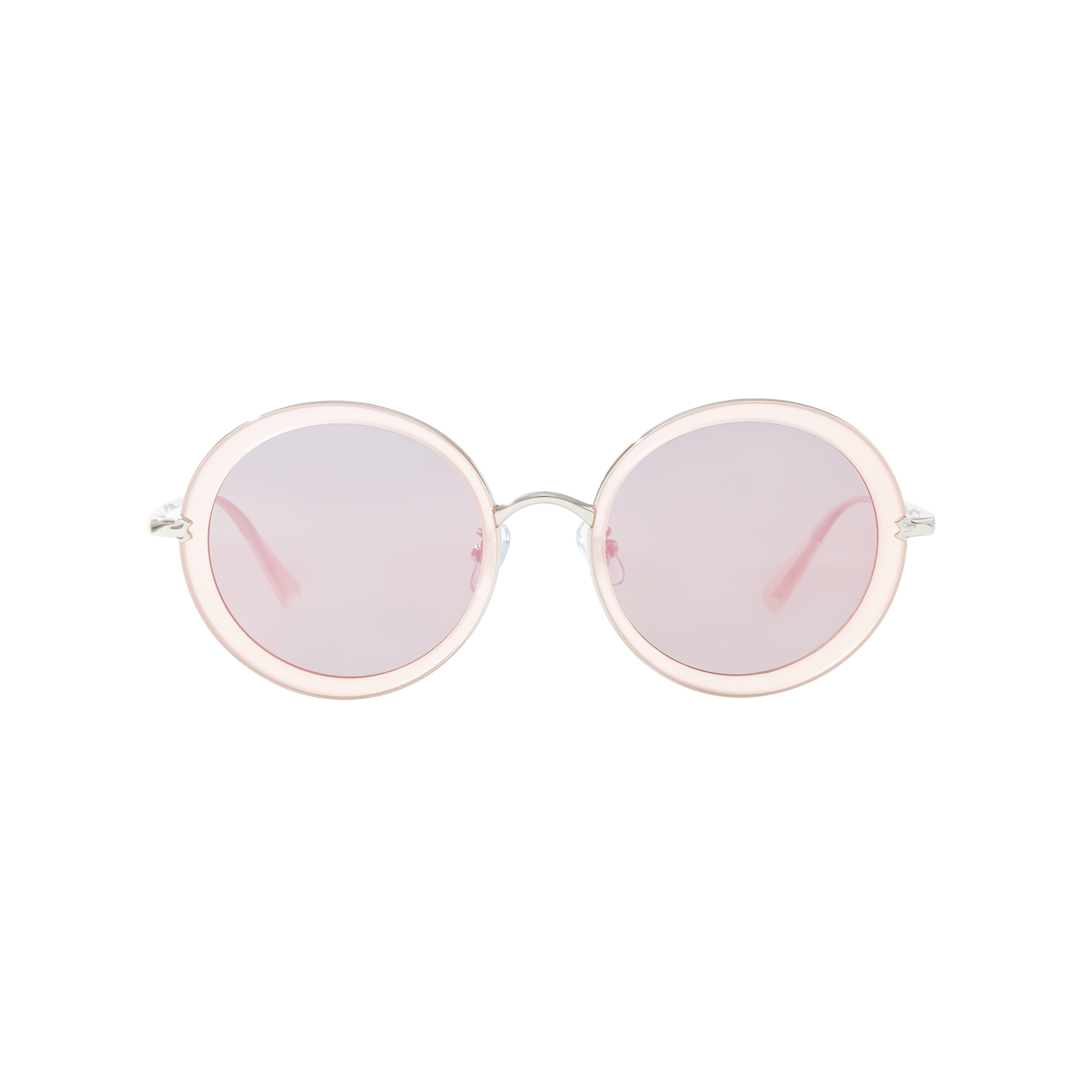 MarsQuest - Oversized Retro Round Sunglasses