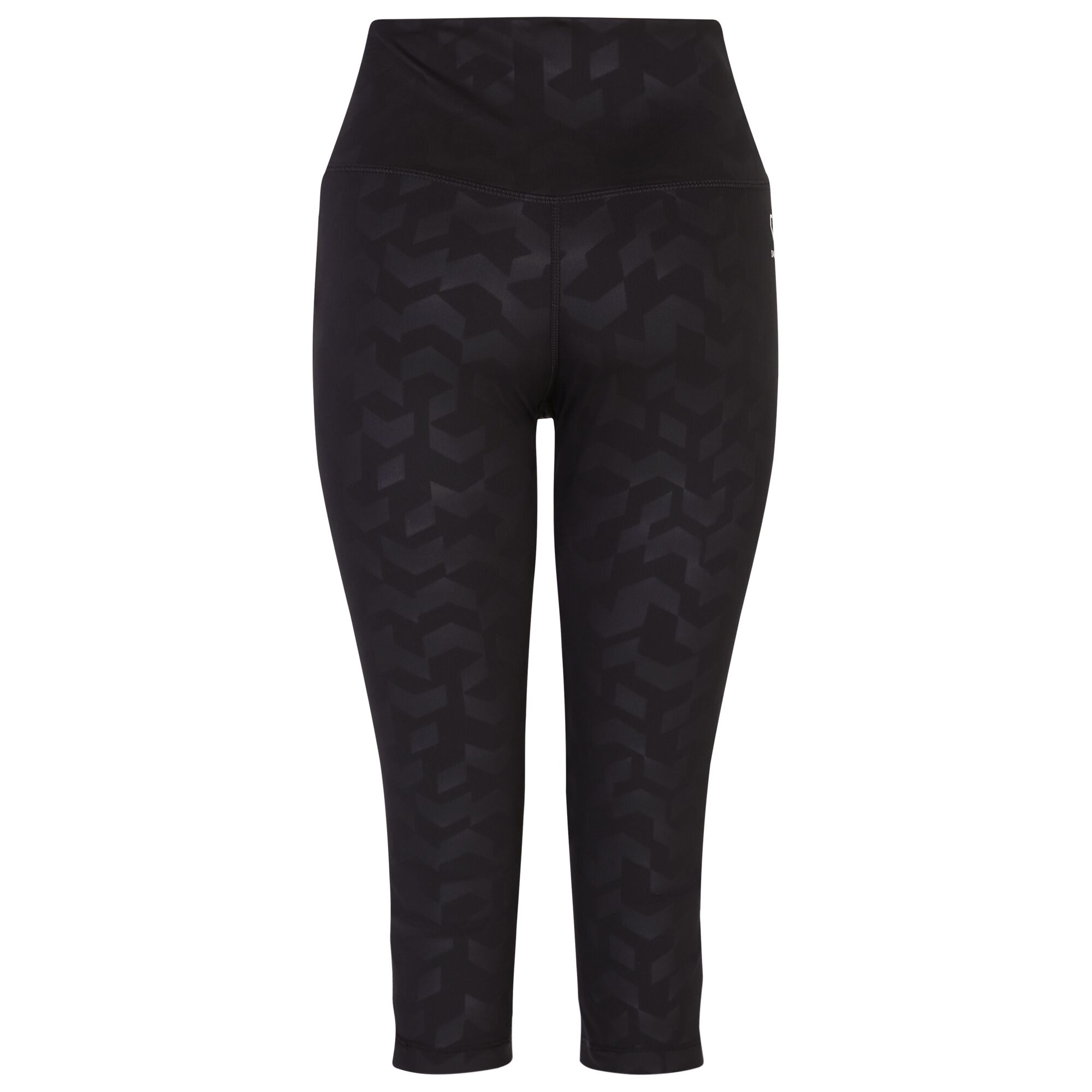 Dare 2B - Womens/Ladies Influential Chevron 3/4 Leggings