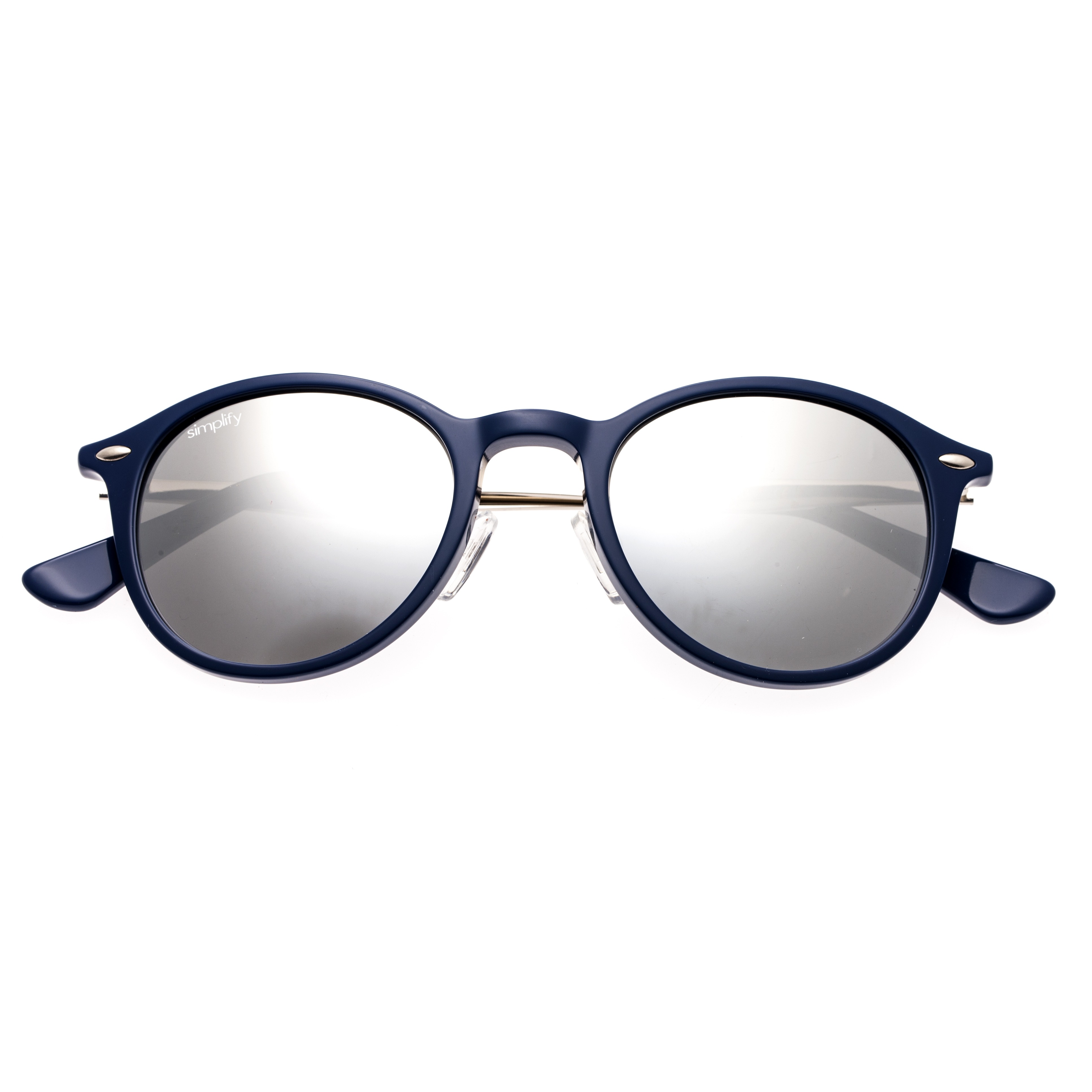 Simplify - Reynolds Polarized Sunglasses - Black/Black