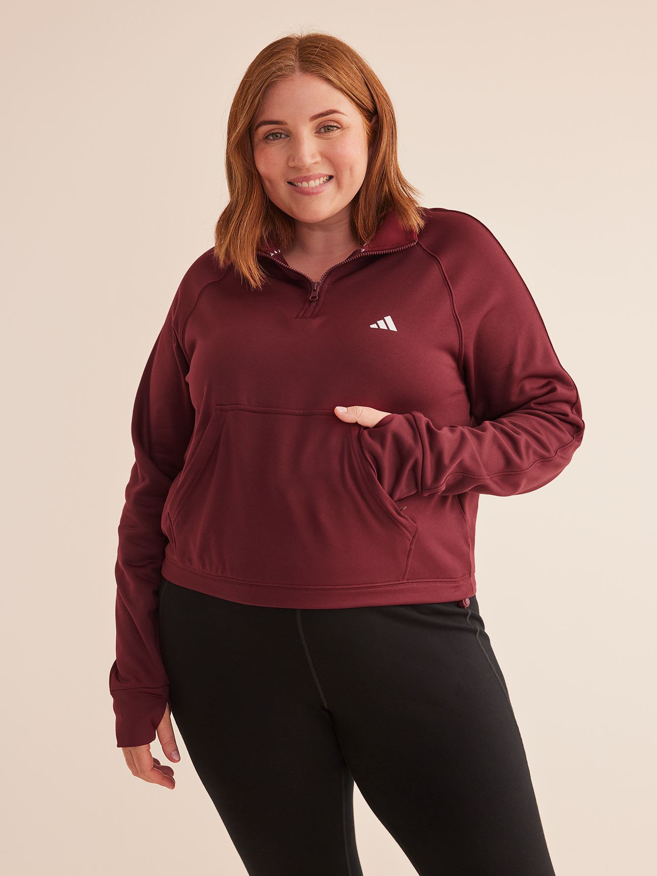 Quarter-Zip Sweatshirt - adidas