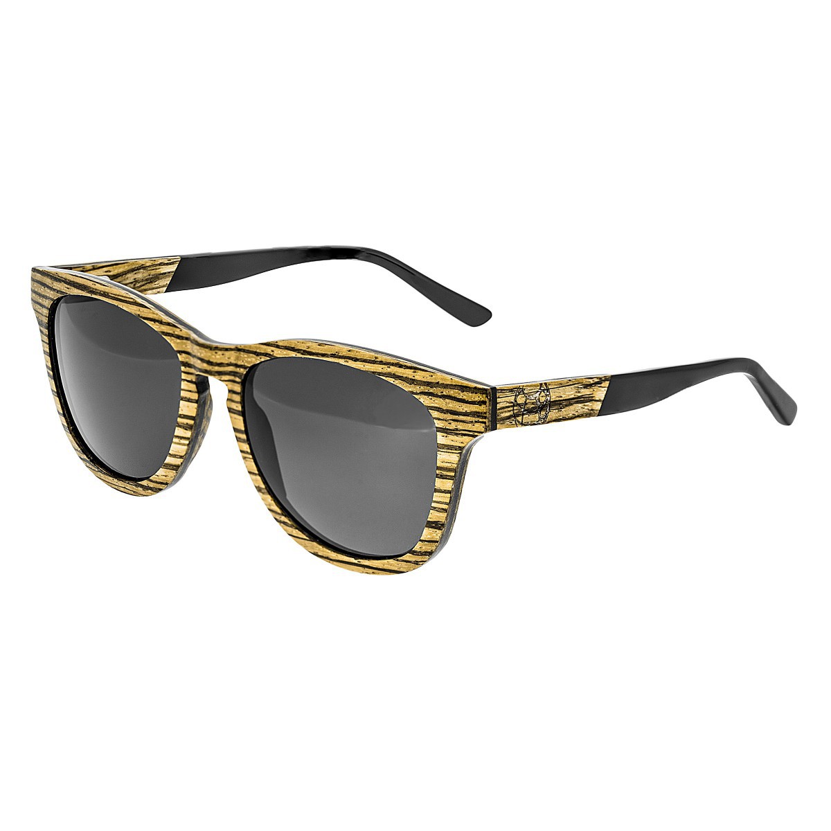 Earth Wood - Cove Polarized Sunglasses - Brown/Brown