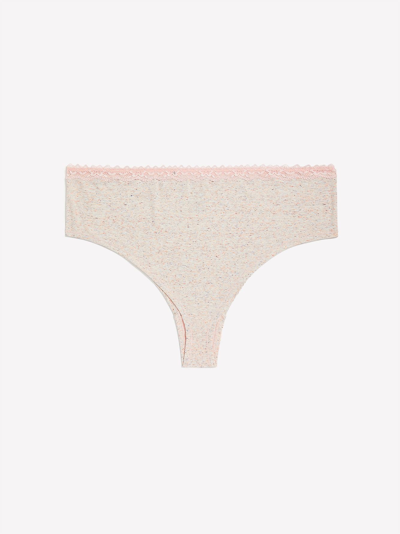 Heather Cheeky Brief with Lace Waistband - ti Voglio