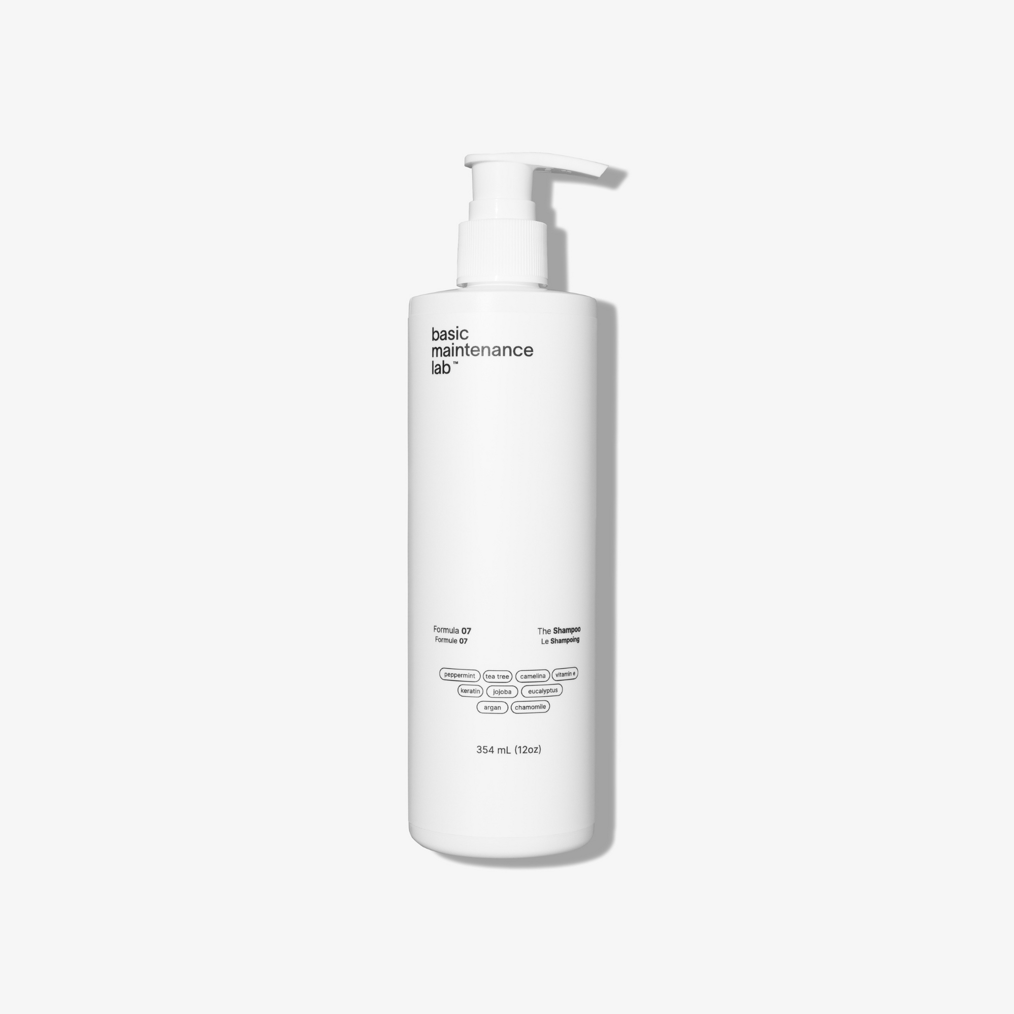 Basic Maintenance Lab - Formula 07: The Shampoo