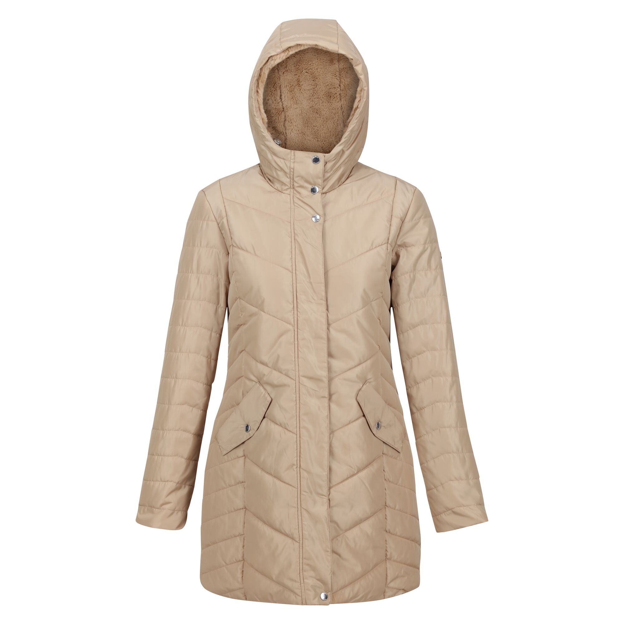 Regatta - Womens/Ladies Panthea Insulated Padded Hooded Jacket