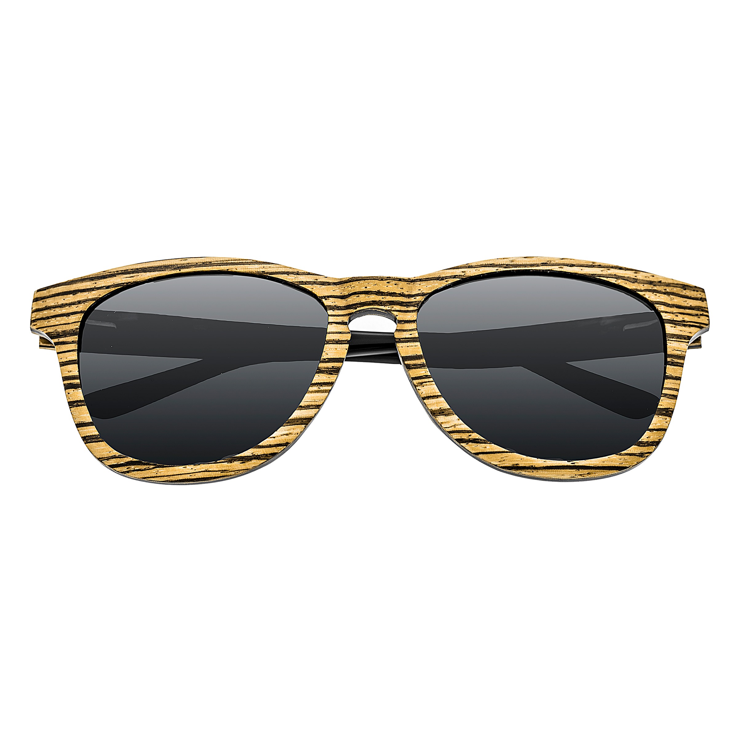 Earth Wood - Cove Polarized Sunglasses - Brown/Brown