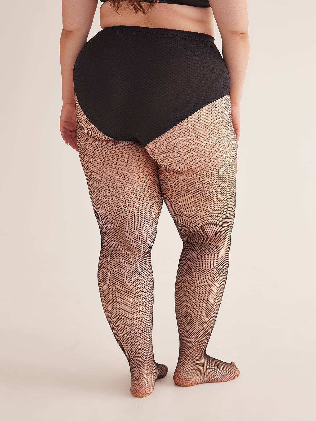 Black Fishnet Tights
