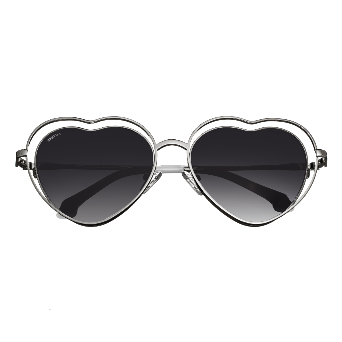 Bertha - Lolita Handmade in Italy Sunglasses - Gold