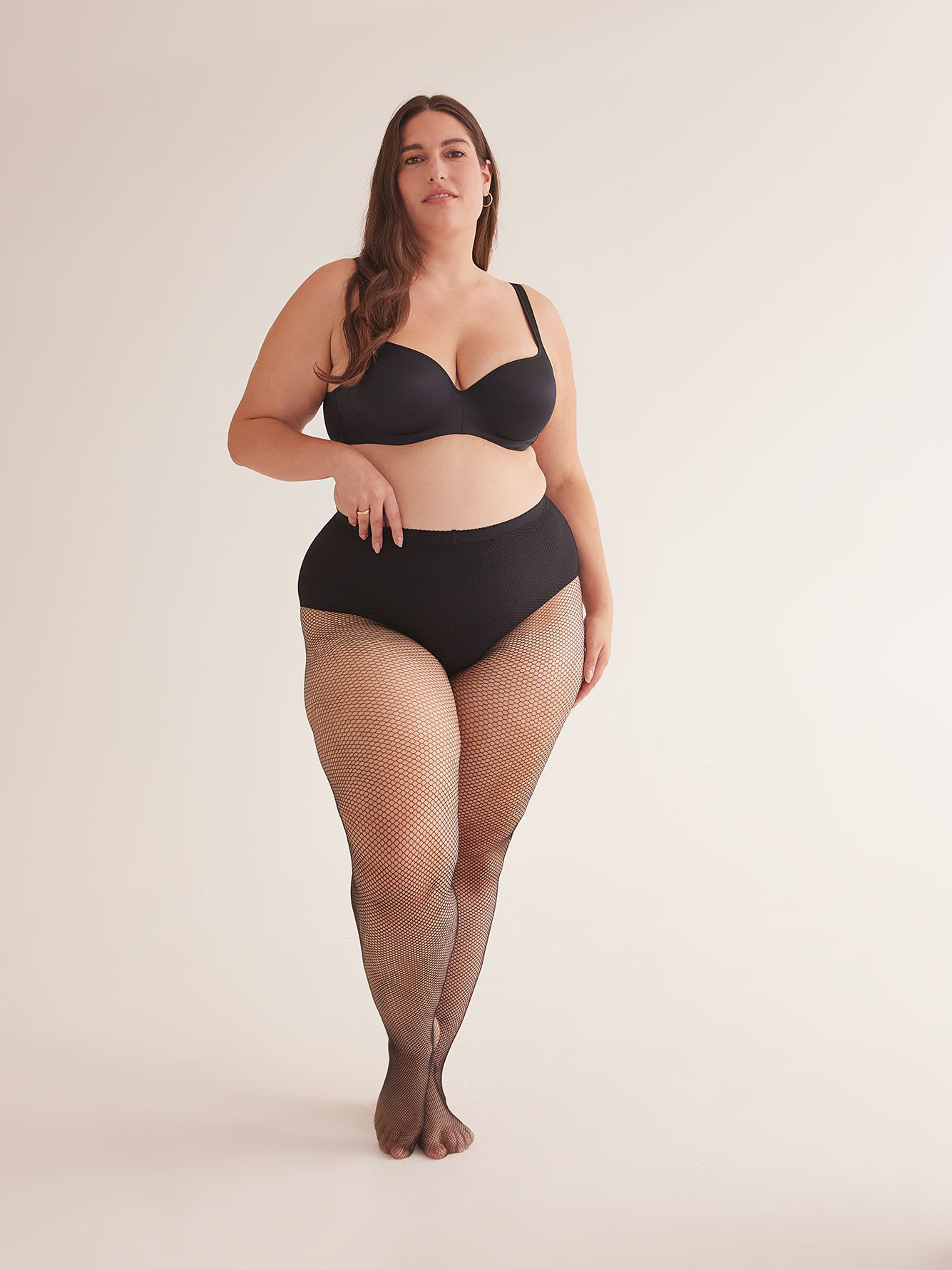 Black Fishnet Tights