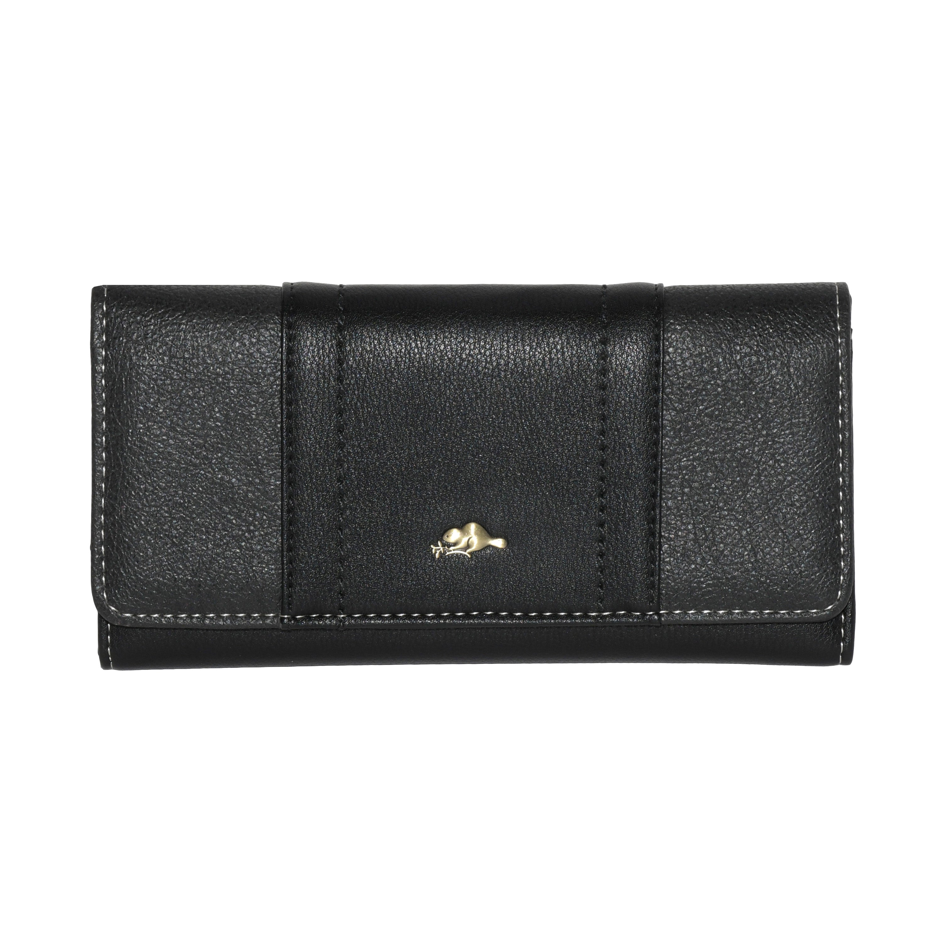 Roots Ladies Slim Clutch Wallet