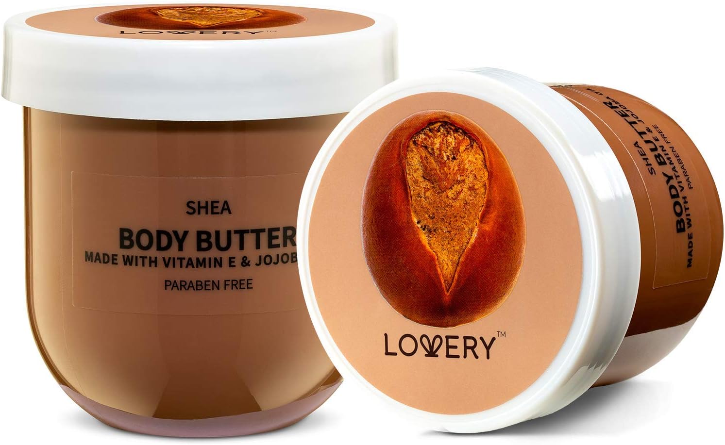 Lovery Shea Body Butter - Ultra Hydrating Shea Butter Body Cream
