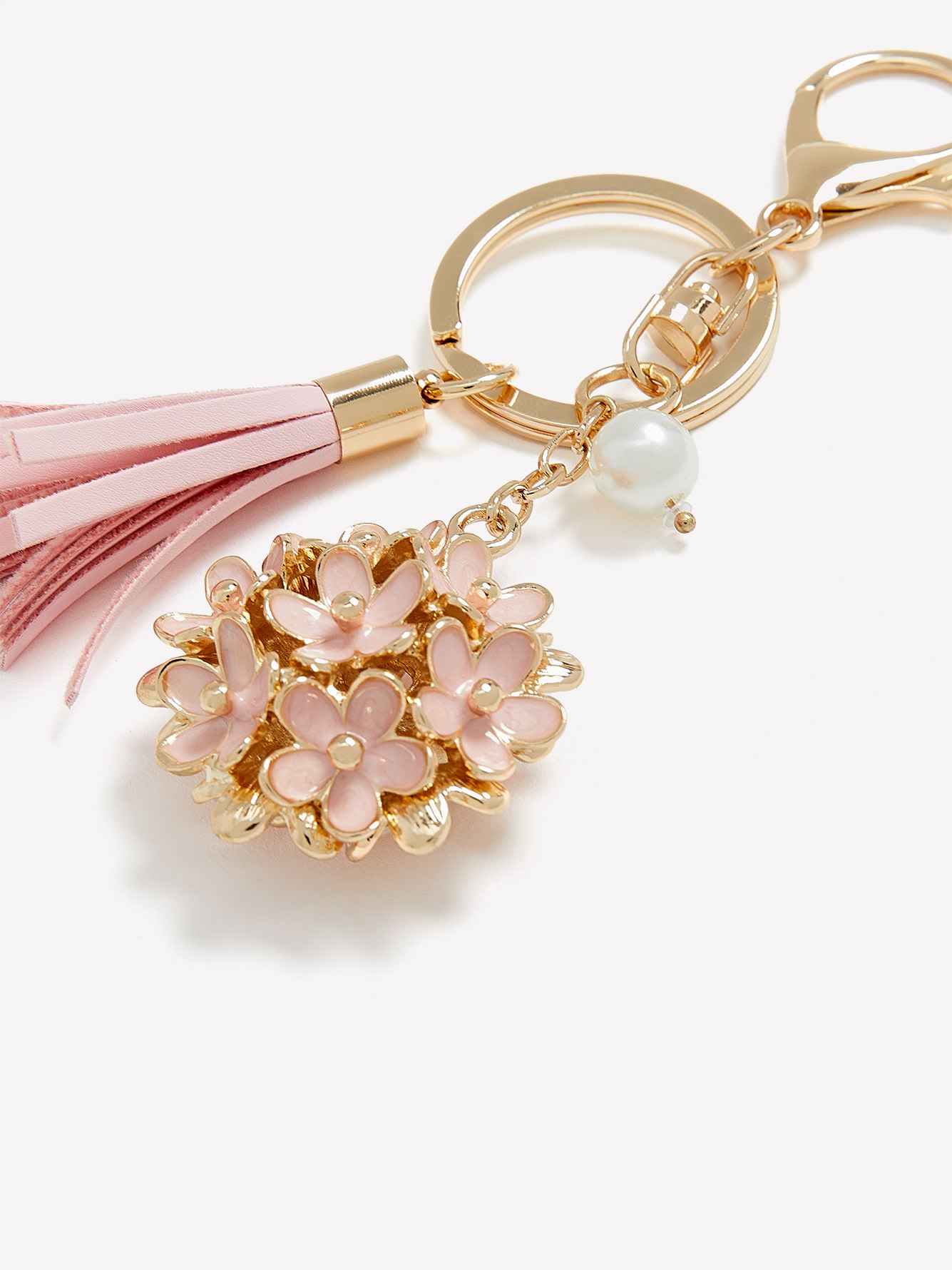 Flower Keychain
