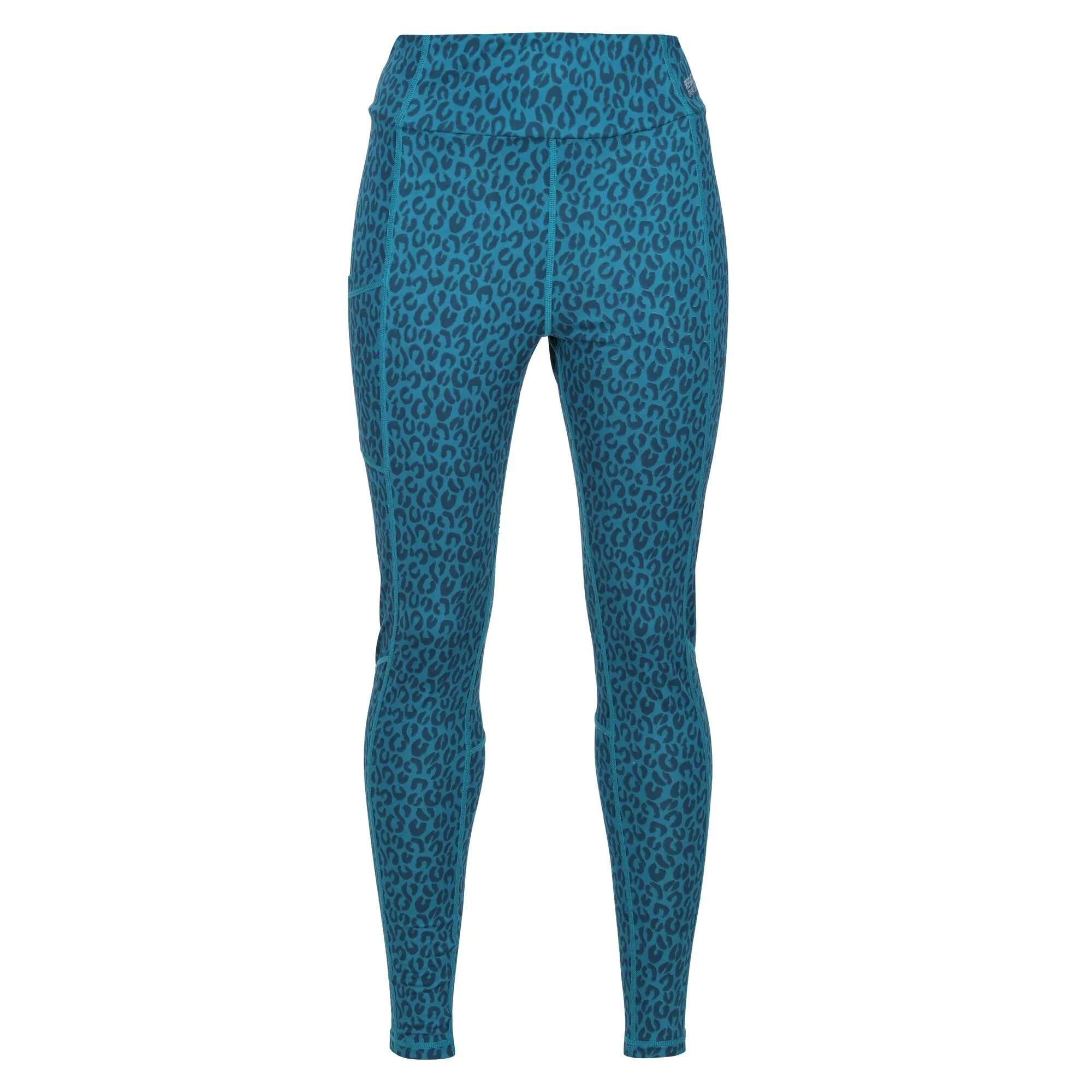 Regatta - Womens/Ladies Holeen II Leopard Print Leggings