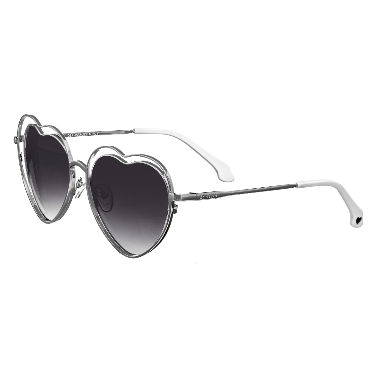 Bertha - Lolita Handmade in Italy Sunglasses - Gold
