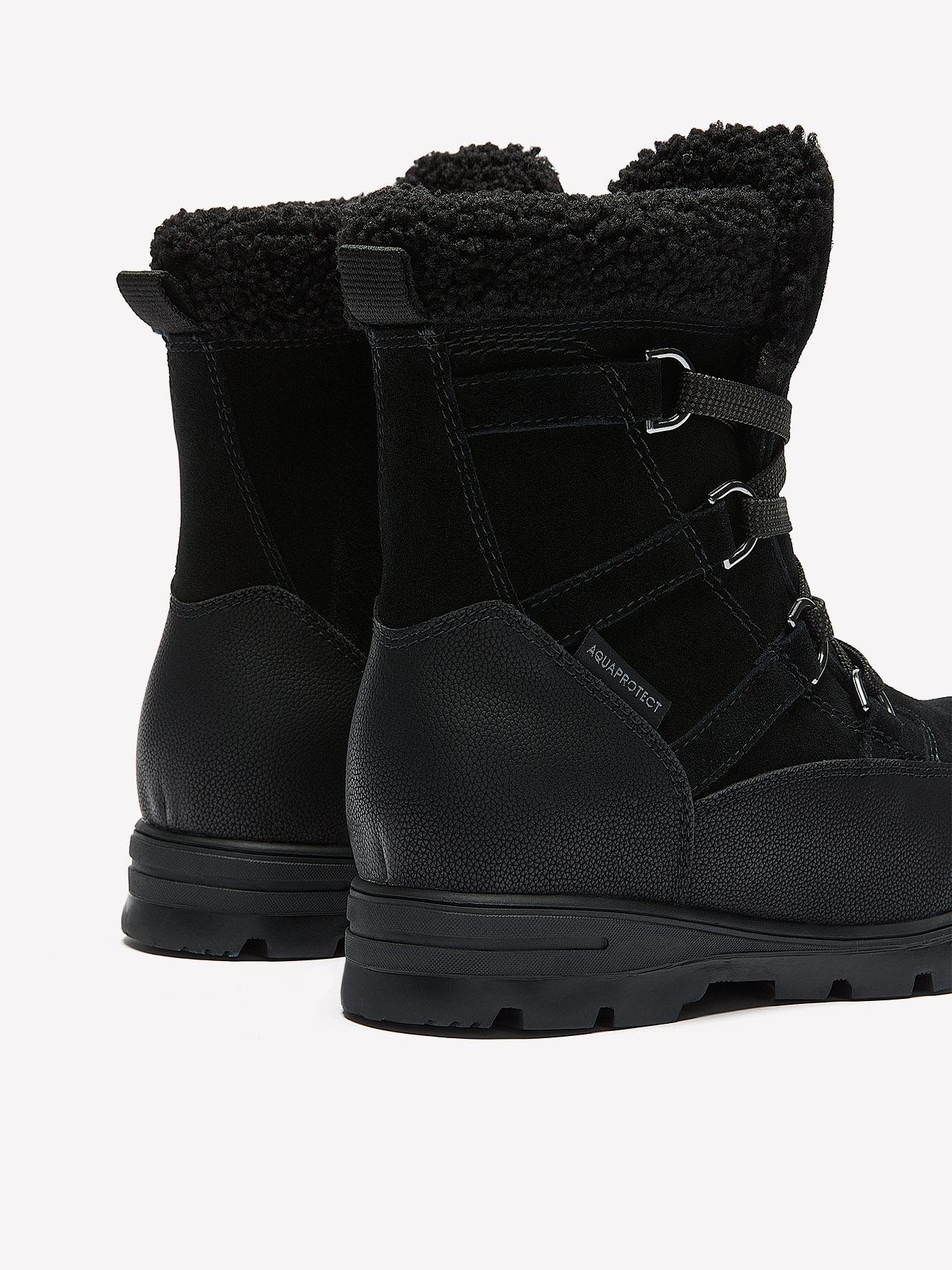 Extra Wide Width, Kaylas Waterproof Suede Winter Boots - Blondo