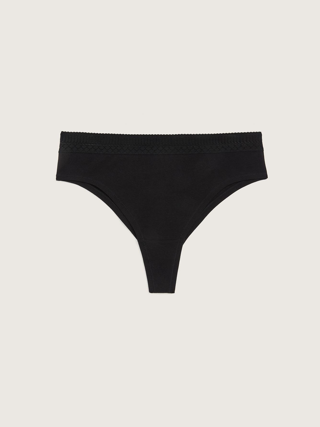 Wide Lace Cheeky Brief - ti VOGLIO
