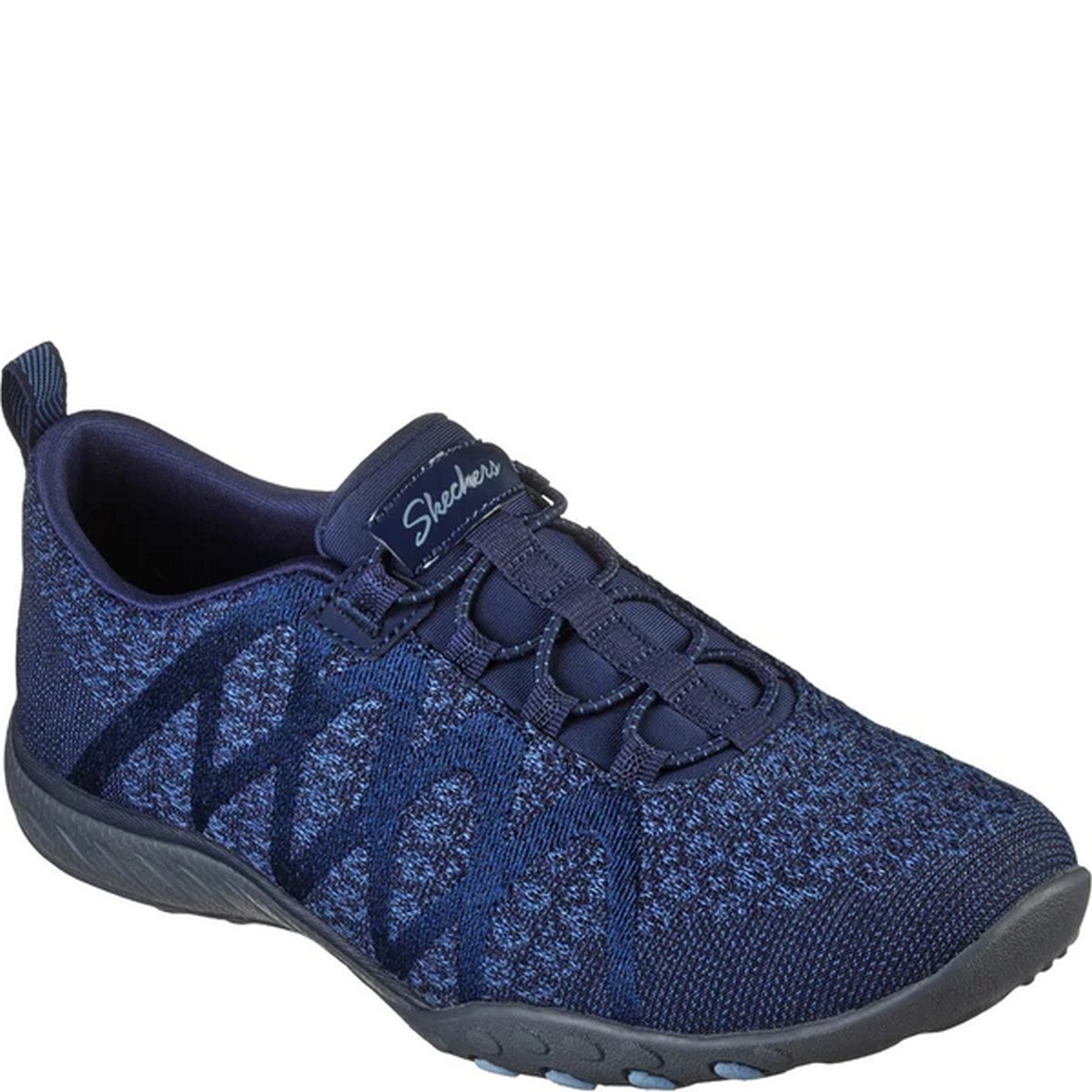 Skechers - Womens/Ladies Breathe Easy Infi-Knity Sneakers