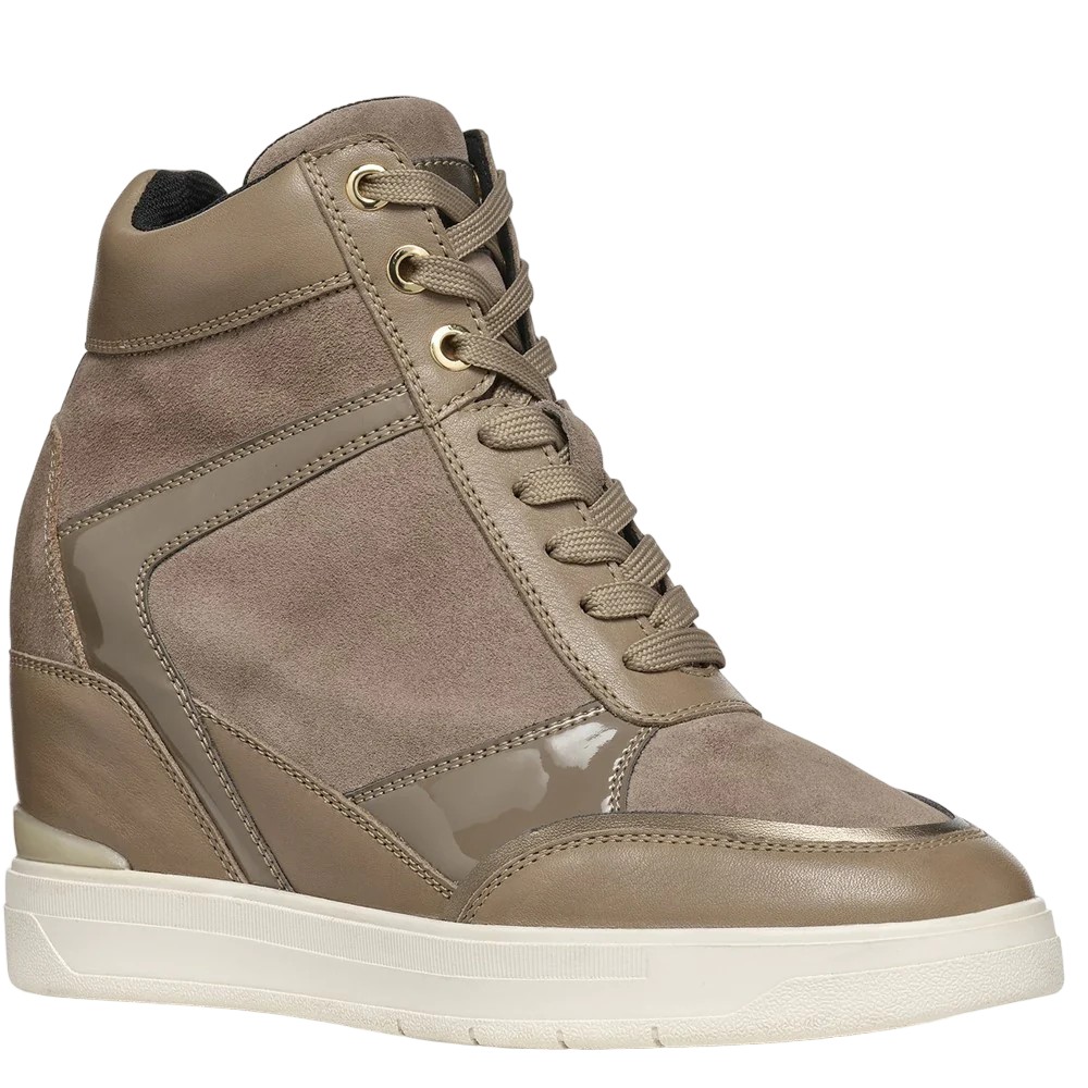 Geox - Womens/Ladies D Maurica B Suede Sneakers