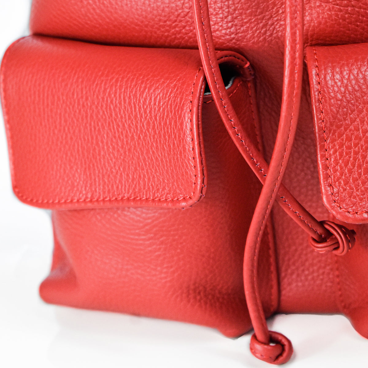 Claudio Civitico - Leather Fashion Backpack