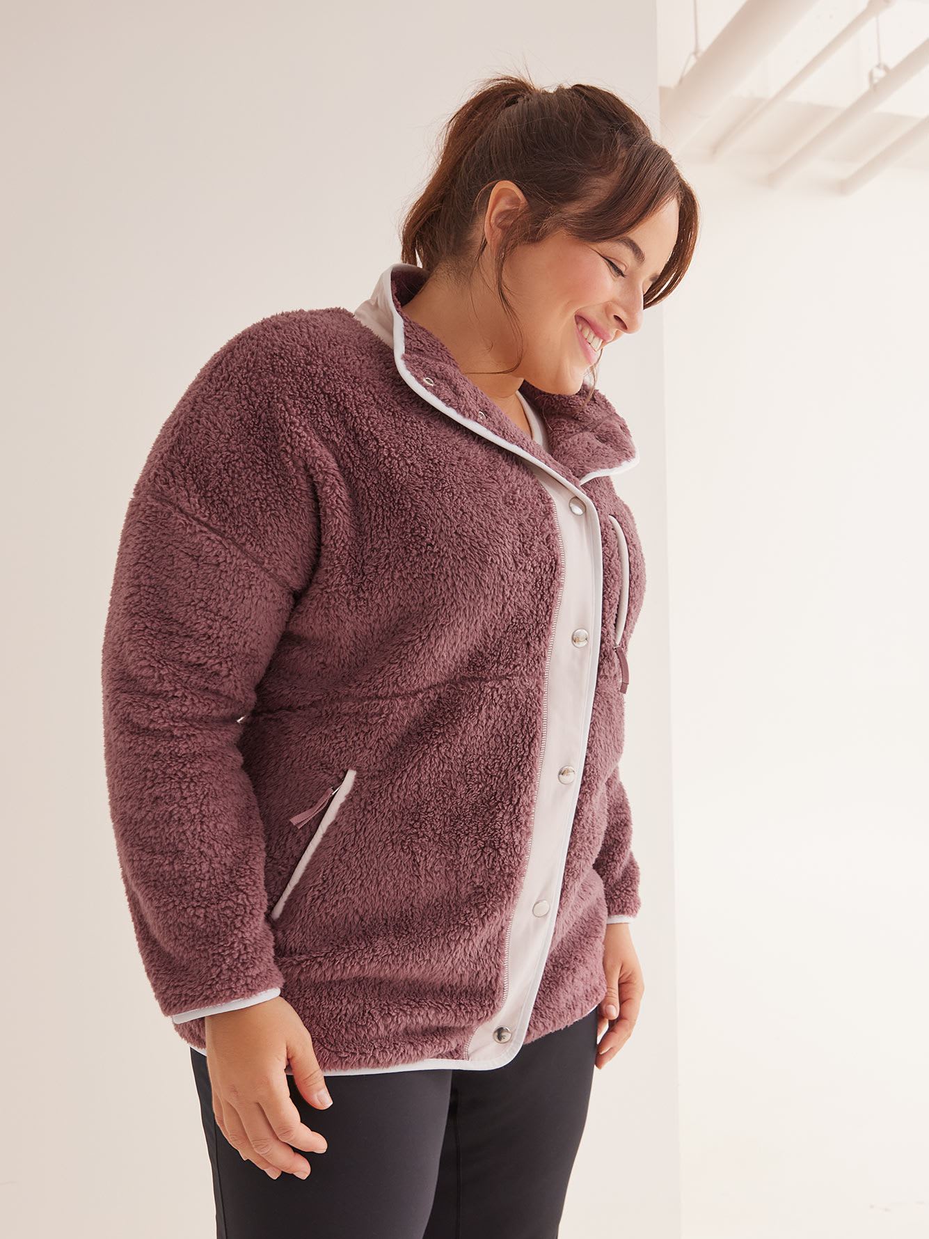 High Pile Sherpa Jacket - Active Zone