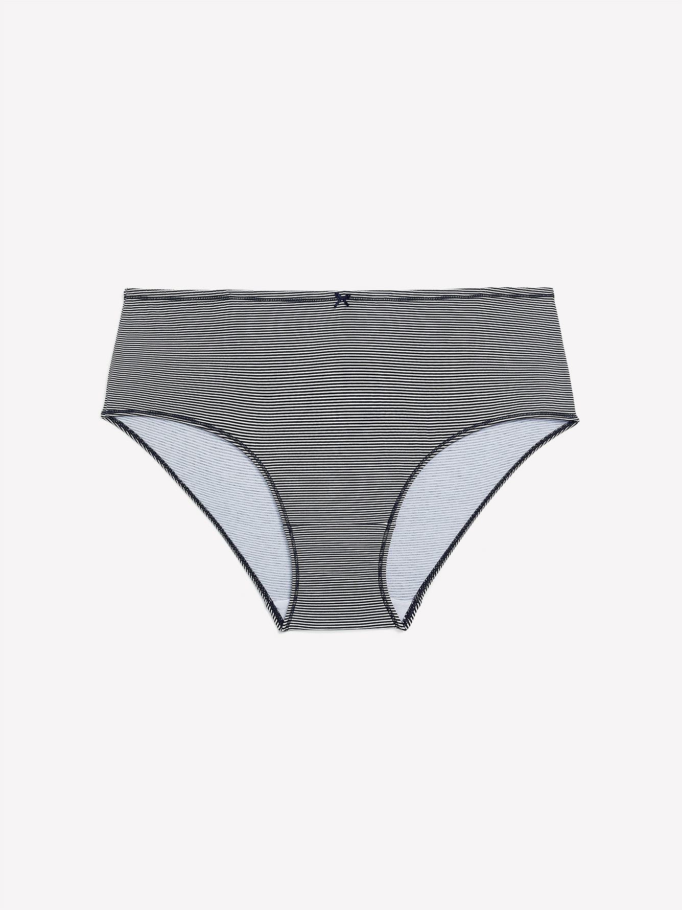 Striped Cotton Full Brief - ti Voglio