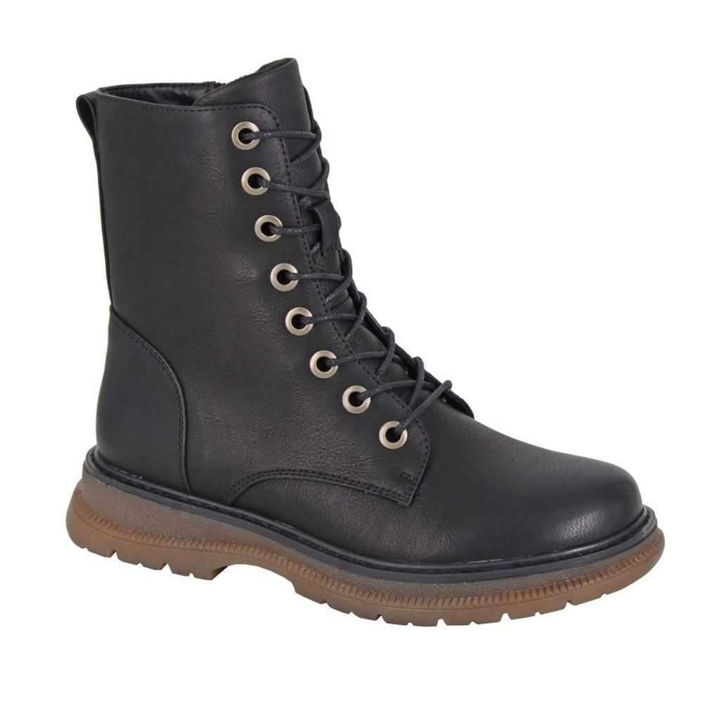 Cipriata - Womens/Ladies Annetta Matte PU Boots