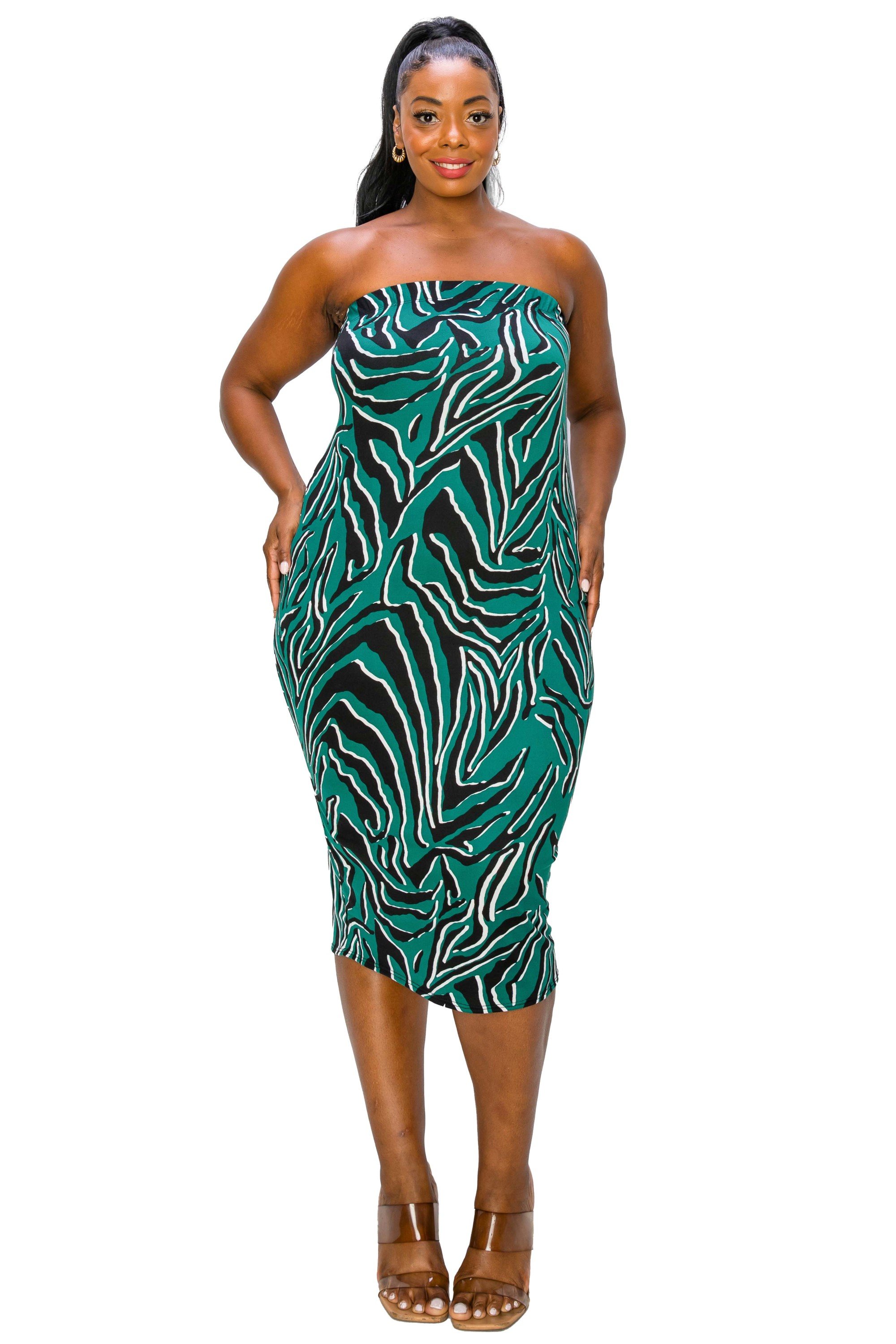 L I V D - Kiko Tube Dress