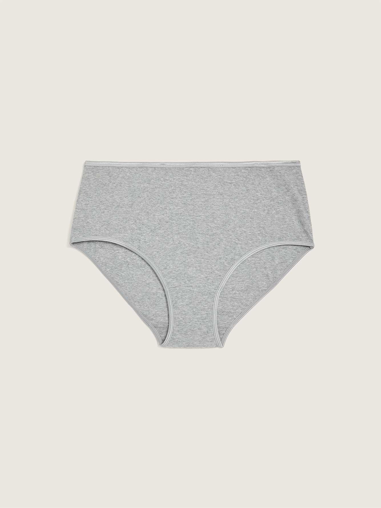 Rib Heather Jersey Brief - tiVOGLIO