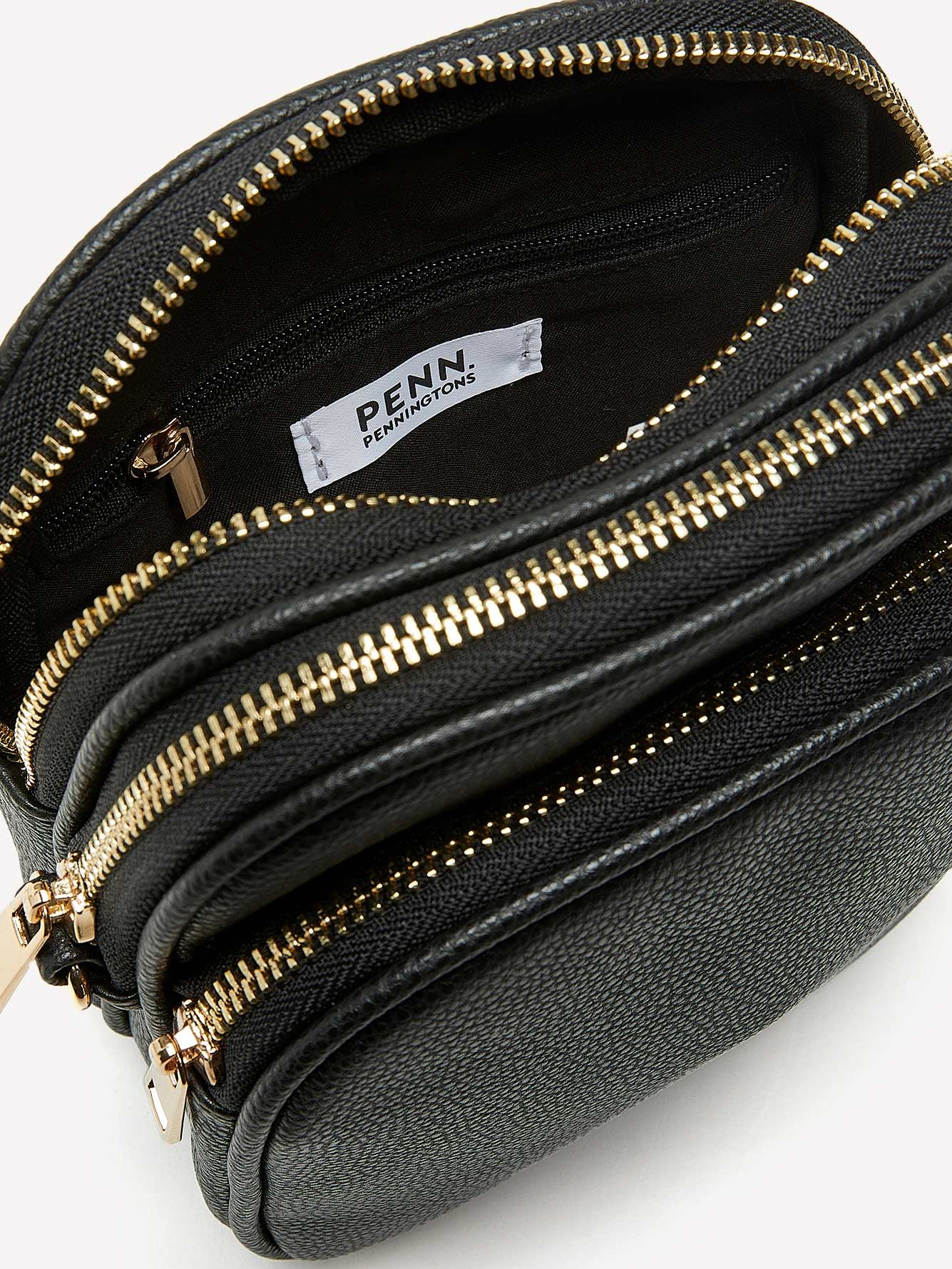 Mini Crossbody Bag with Guitar Strap