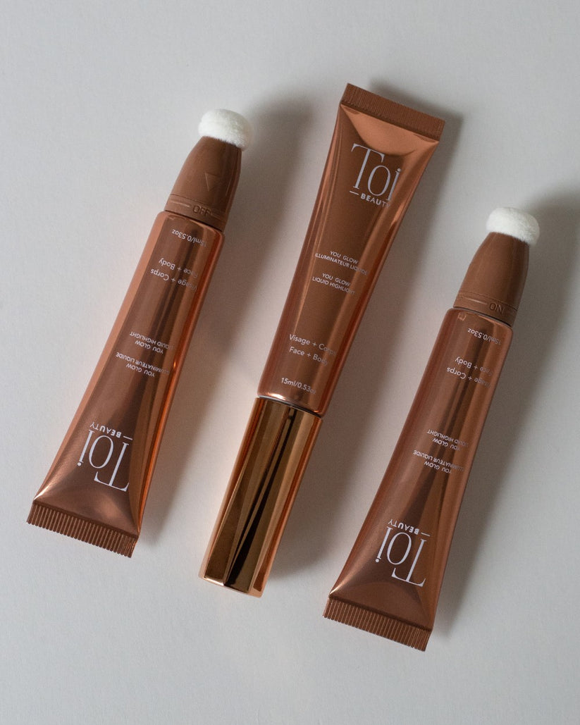 Toi Beauty You Glow Liquid Highlighter Golden Glow