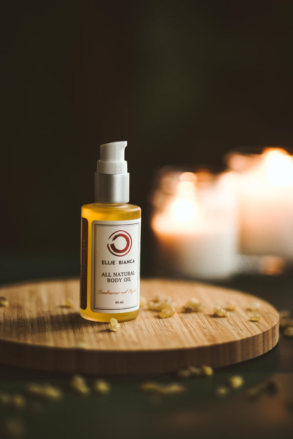 Frankincense & Myrrh Skin Oil 60ml- Ellie Bianca