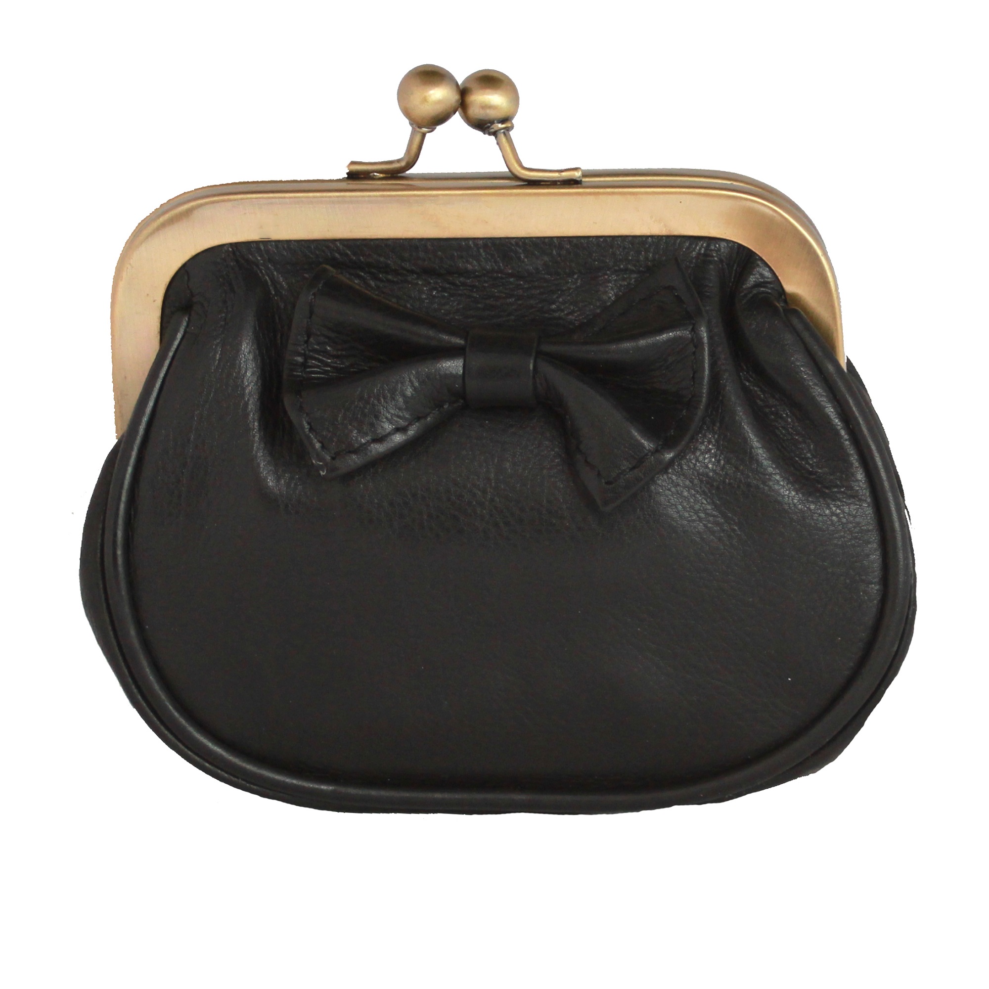 Eastern Counties Leather - Womens/Ladies Lottie Kiss Lock Coin Purse