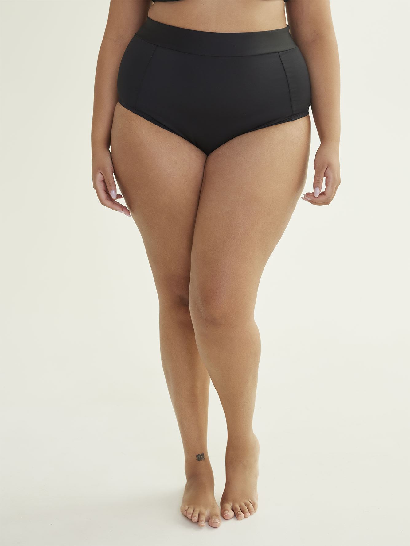 Basic Swim High-Waisted Brief