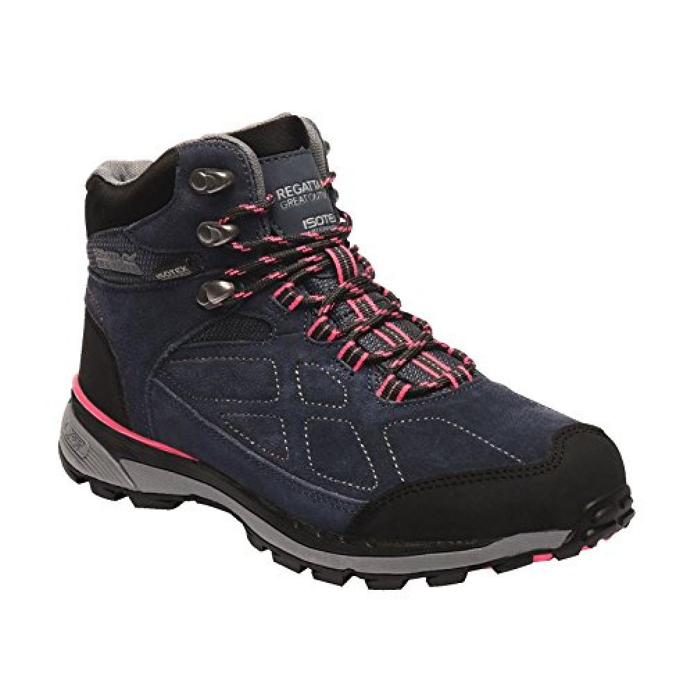 Regatta - Womens/Ladies Samaris Suede Walking Boots
