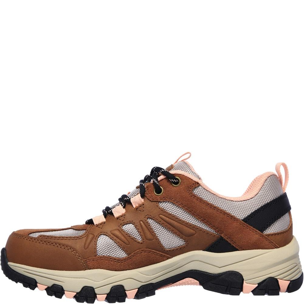 Skechers - Womens/Ladies Selmen West Highland Leather Hiking Shoes