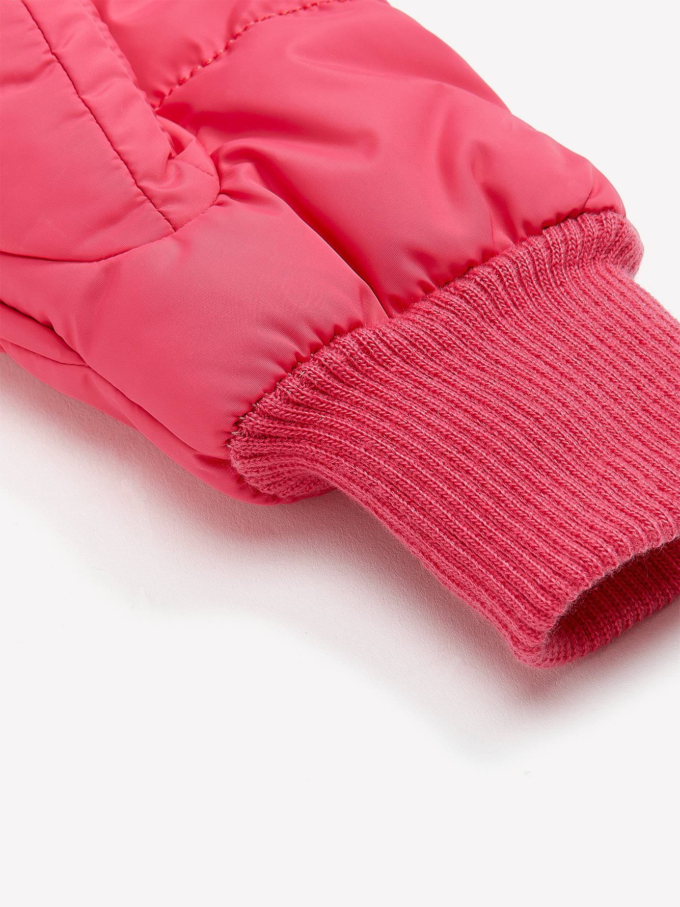 Quilted Mittens with Lining