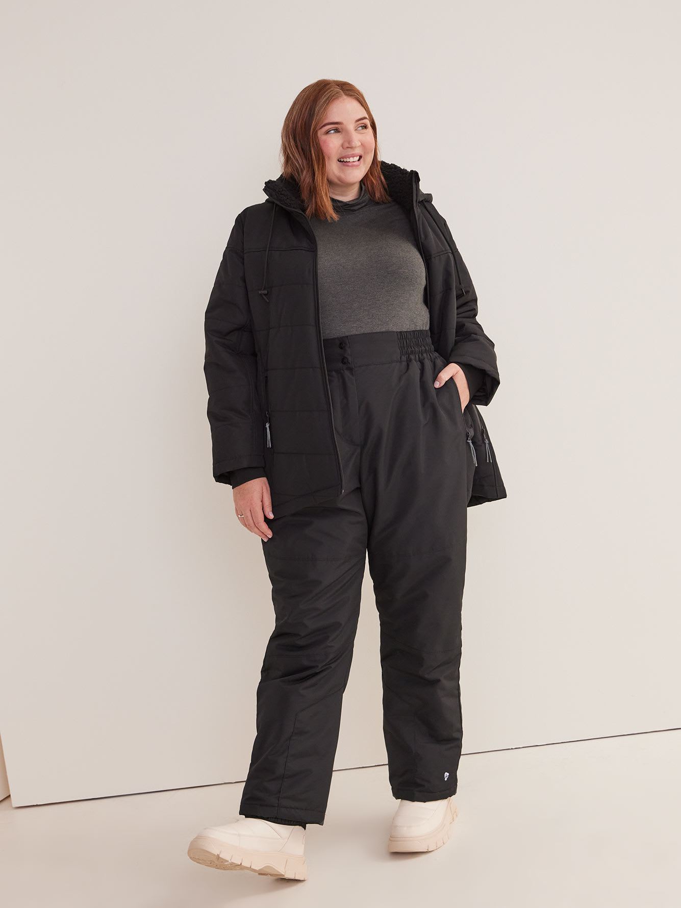 Responsible, Solid Snow Pant - Active Zone