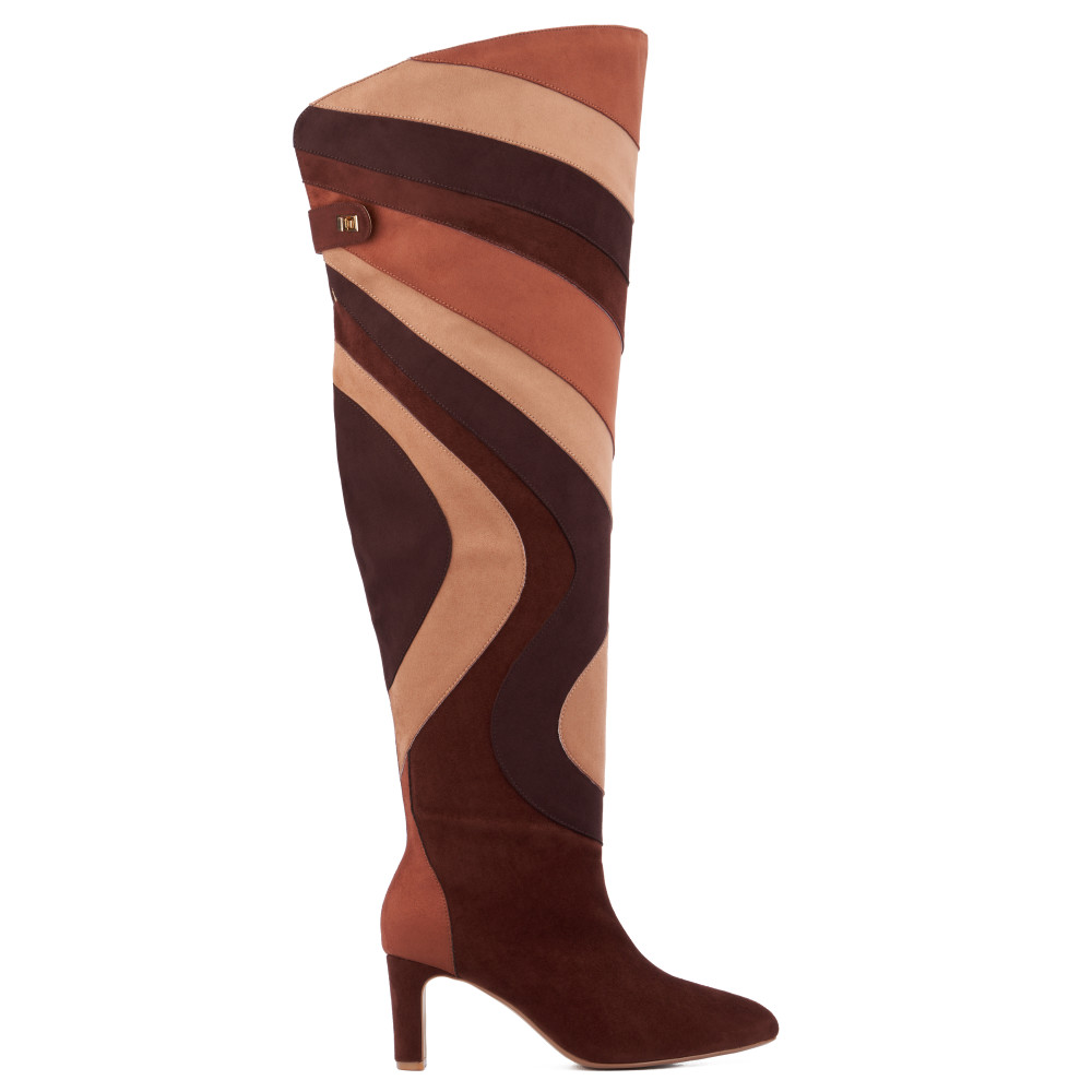 Women's Harmonia Thigh high Boot - Wide Width
