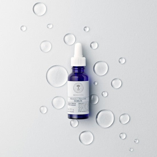 Sensitive Restore + Smooth Serum 30ml - Neal's Yard Remedies