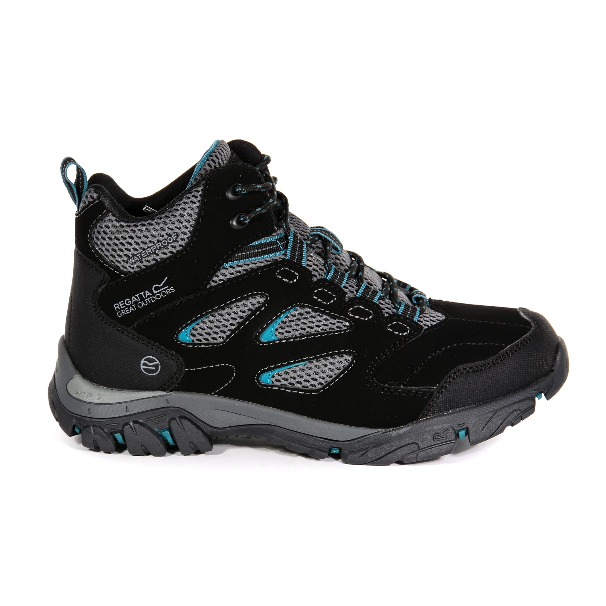 Regatta - Womens/Ladies Holcombe IEP Mid Hiking Boots