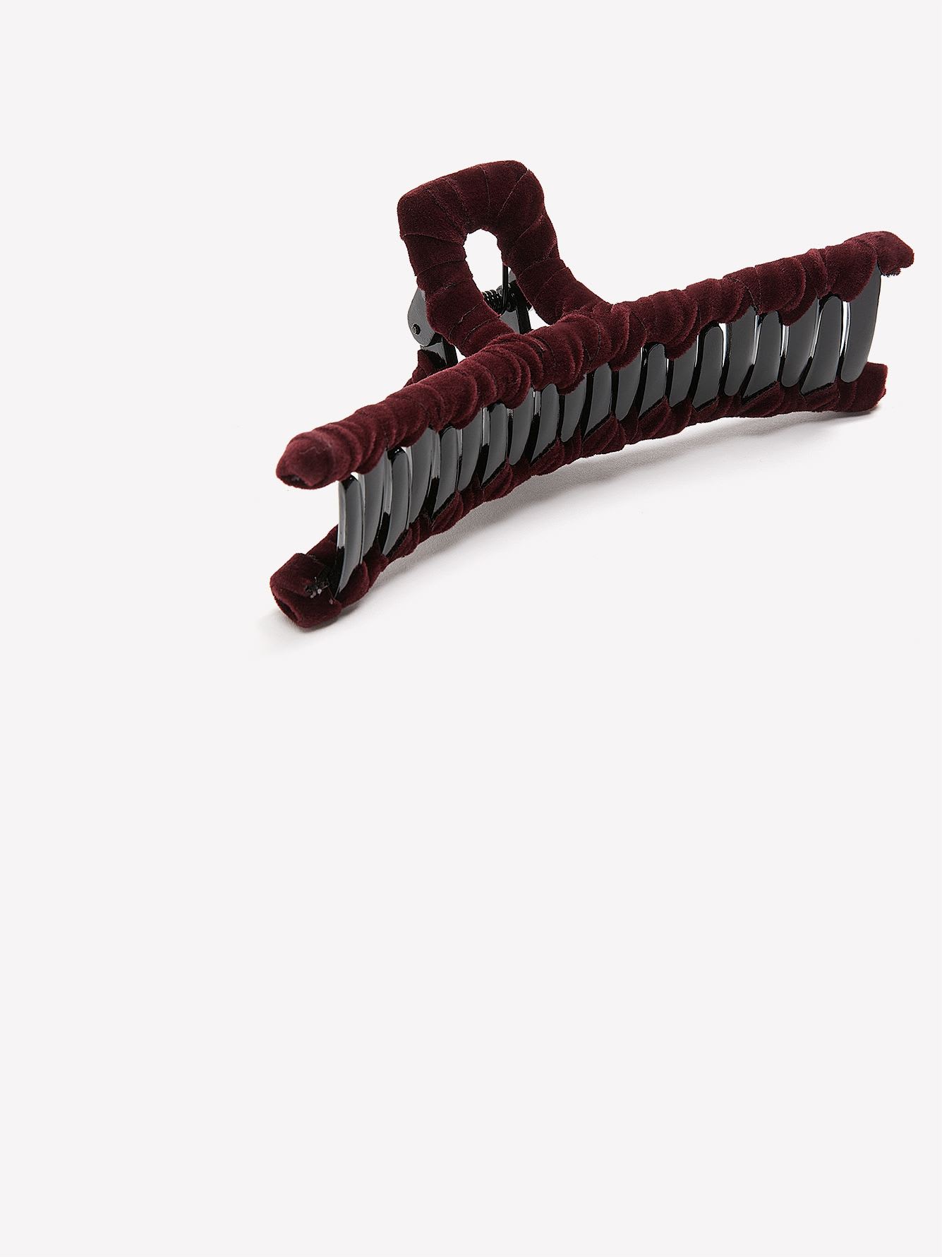 Long Velvet Hair Clip