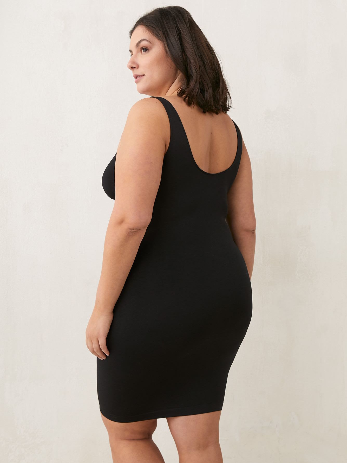 Seamless Shaping Slip Dress - tiVOGLIO