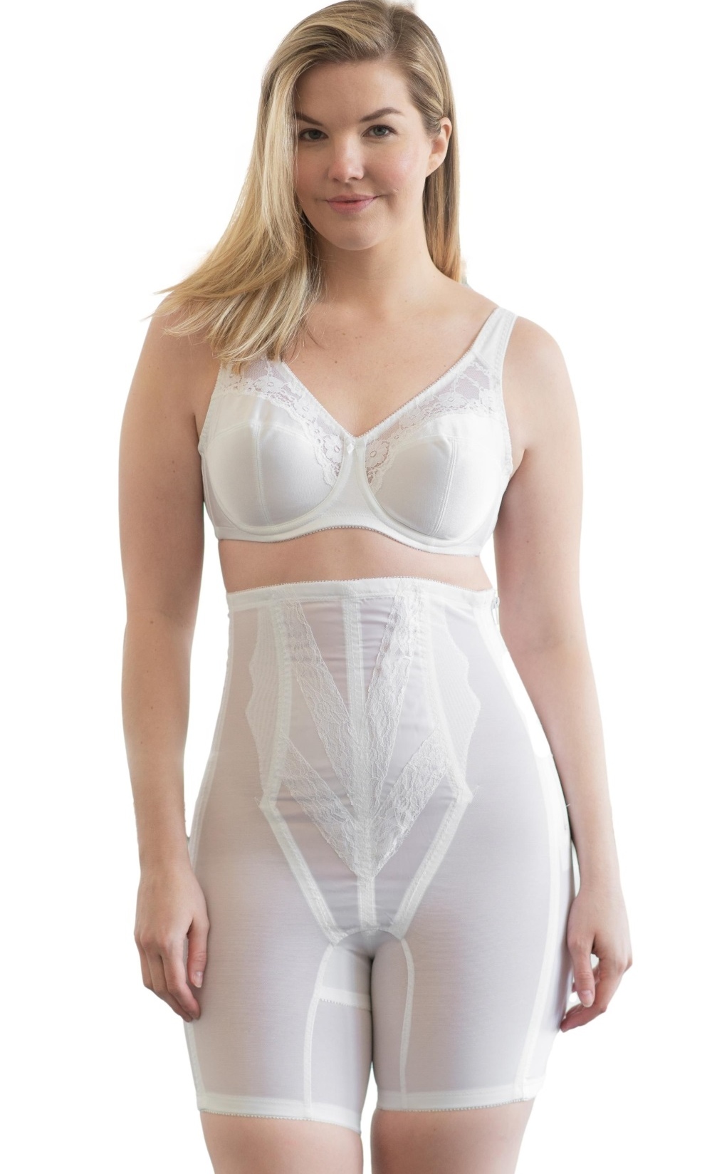 Rago High Waist Half Leg Extra Firm Shaping